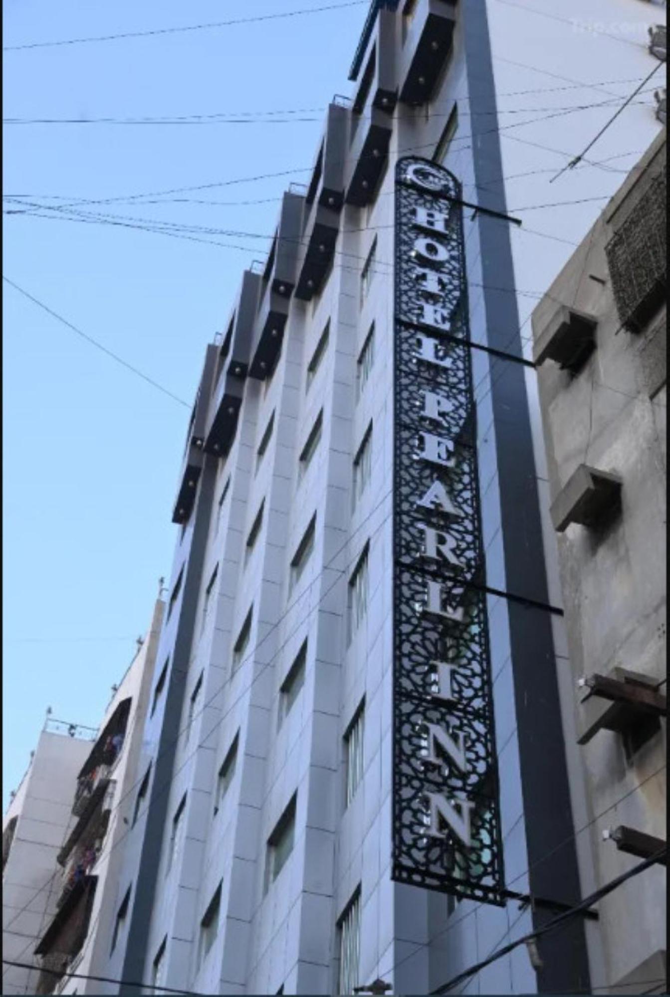Hotel Pearl Inn 卡拉奇 外观 照片