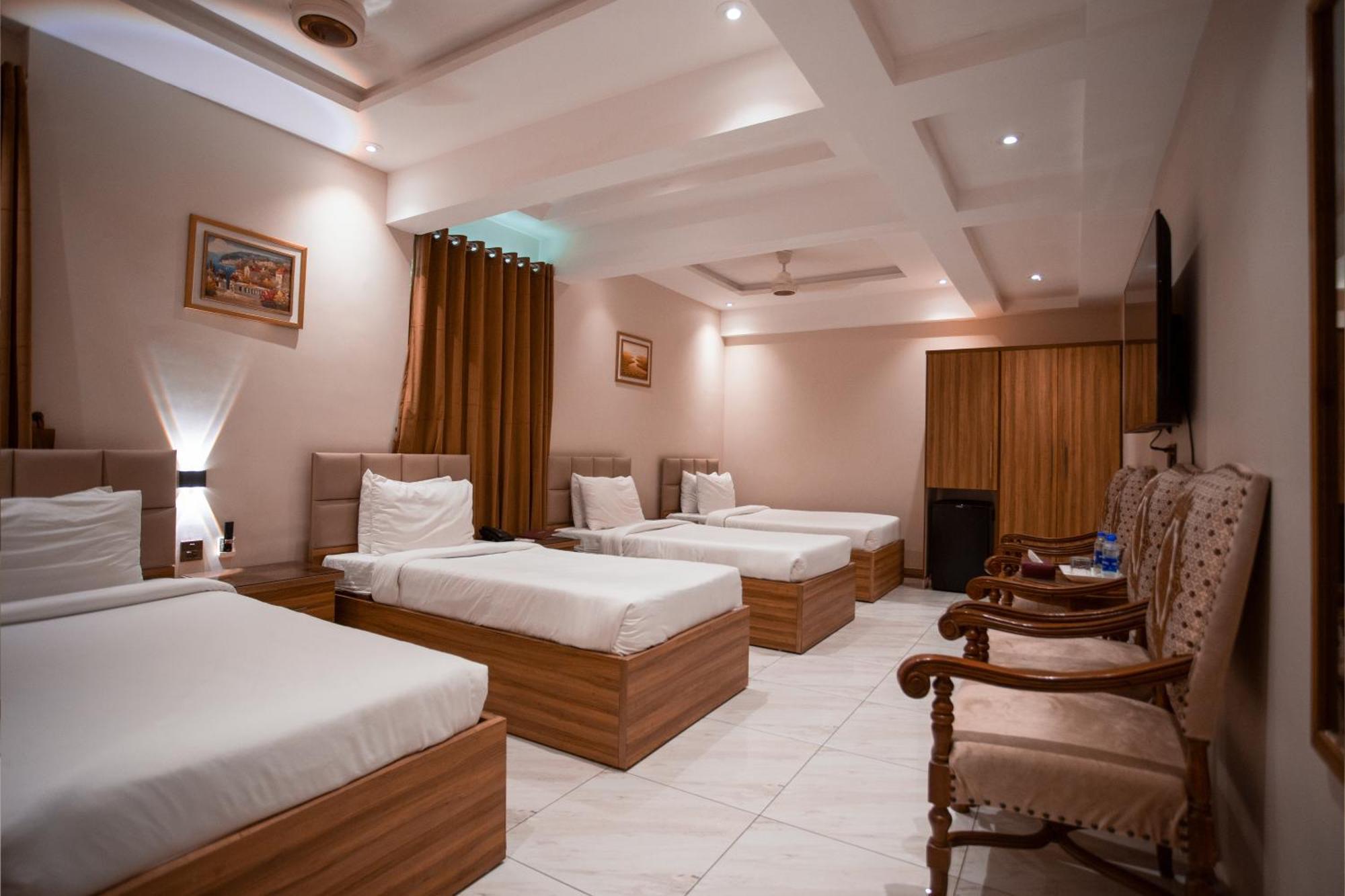 Hotel Pearl Inn 卡拉奇 外观 照片