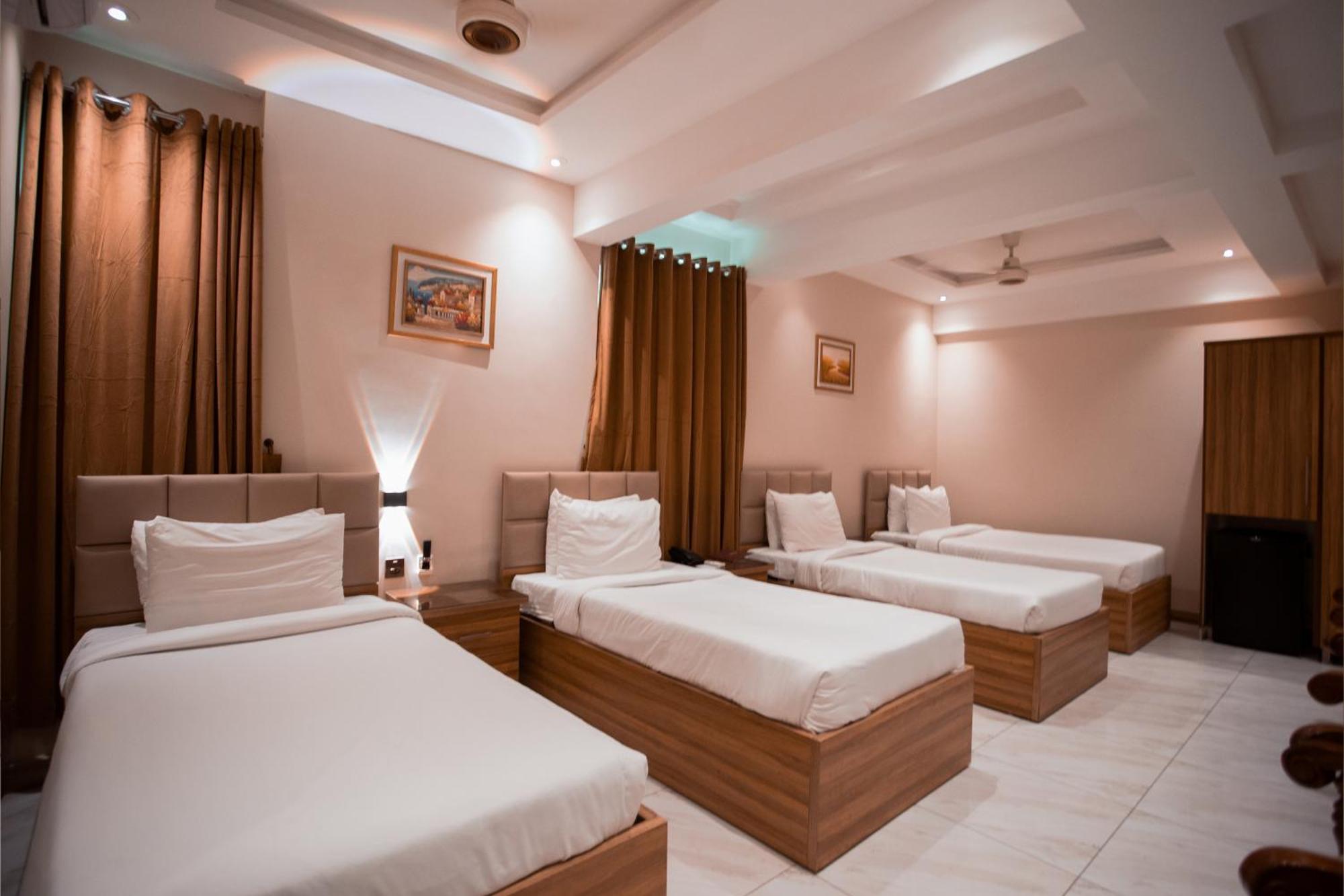 Hotel Pearl Inn 卡拉奇 外观 照片